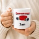 Personalisierte Tasse »Feuerwehrmann«