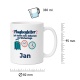 Personalisierte Tasse »Flugbegleiter«