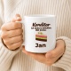 Personalisierte Tasse »Konditor«