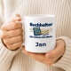 Personalisierte Tasse »Buchhalter«