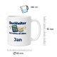 Personalisierte Tasse »Buchhalter«