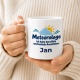 Personalisierte Tasse »Meteorologe«
