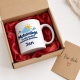 Personalisierte Tasse »Meteorologe«