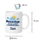 Personalisierte Tasse »Meteorologe«