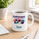 Personalisierte Tasse »Grafikdesigner«