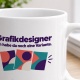 Personalisierte Tasse »Grafikdesigner«