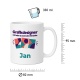 Personalisierte Tasse »Grafikdesigner«