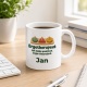 Personalisierte Tasse »Ergotherapeut«