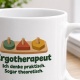 Personalisierte Tasse »Ergotherapeut«