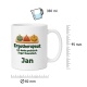 Personalisierte Tasse »Ergotherapeut«