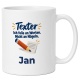 Personalisierte Tasse »Texter«