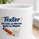 Personalisierte Tasse »Texter«