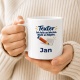 Personalisierte Tasse »Texter«