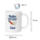 Personalisierte Tasse »Texter«