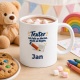 Personalisierte Tasse »Texter«