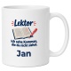 Personalisierte Tasse »Lektor«