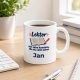 Personalisierte Tasse »Lektor«