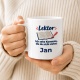 Personalisierte Tasse »Lektor«