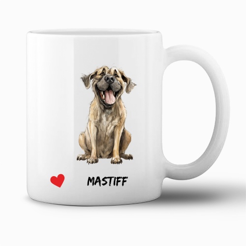 Tasse »Mastiff Herz«