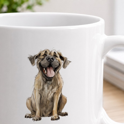 Tasse »Mastiff Herz«