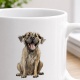 Tasse »Mastiff Herz«