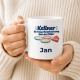 Personalisierte Tasse »Kellner«