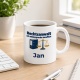 Personalisierte Tasse »Rechtsanwalt«