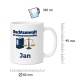 Personalisierte Tasse »Rechtsanwalt«