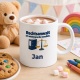 Personalisierte Tasse »Rechtsanwalt«
