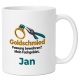 Personalisierte Tasse »Goldschmied«