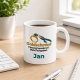 Personalisierte Tasse »Goldschmied«
