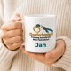 Personalisierte Tasse »Goldschmied«