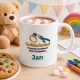 Personalisierte Tasse »Goldschmied«