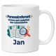 Personalisierte Tasse »Personalreferent«