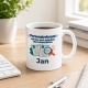 Personalisierte Tasse »Personalreferent«