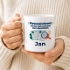 Personalisierte Tasse »Personalreferent«