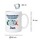 Personalisierte Tasse »Personalreferent«