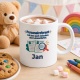 Personalisierte Tasse »Personalreferent«