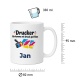 Personalisierte Tasse »Drucker«