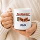 Personalisierte Tasse »Buchbinder«