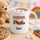 Personalisierte Tasse »Buchbinder«