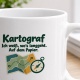 Personalisierte Tasse »Kartograf«