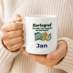 Personalisierte Tasse »Kartograf«