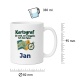 Personalisierte Tasse »Kartograf«