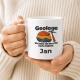 Personalisierte Tasse »Geologe«