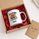 Personalisierte Tasse »Geologe«
