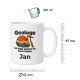 Personalisierte Tasse »Geologe«