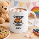 Personalisierte Tasse »Geologe«