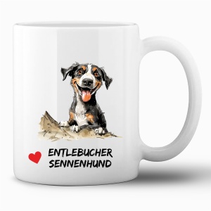 Tasse »Hund Entlebucher Sennenhund«