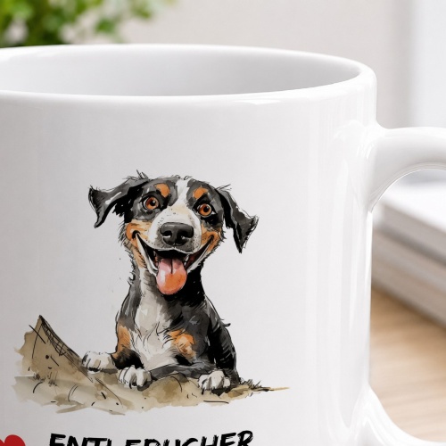 Tasse »Entlebucher Sennenhund«